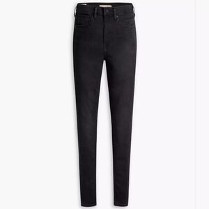 Levi's Mile High Super Skinny Women's Jeans - Black Sz 24